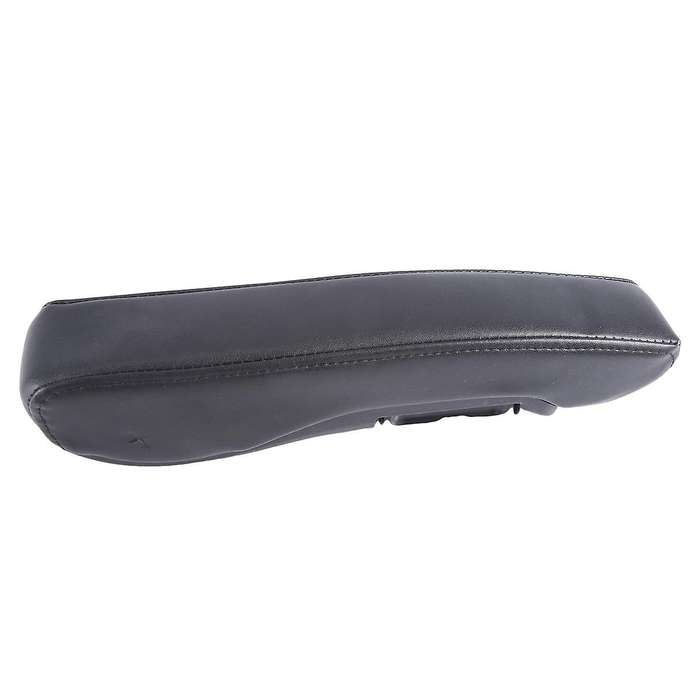 Truck Universal Armrest Seat Adjustable Car Center Console Arm Rest Box Interior Accessories Leather