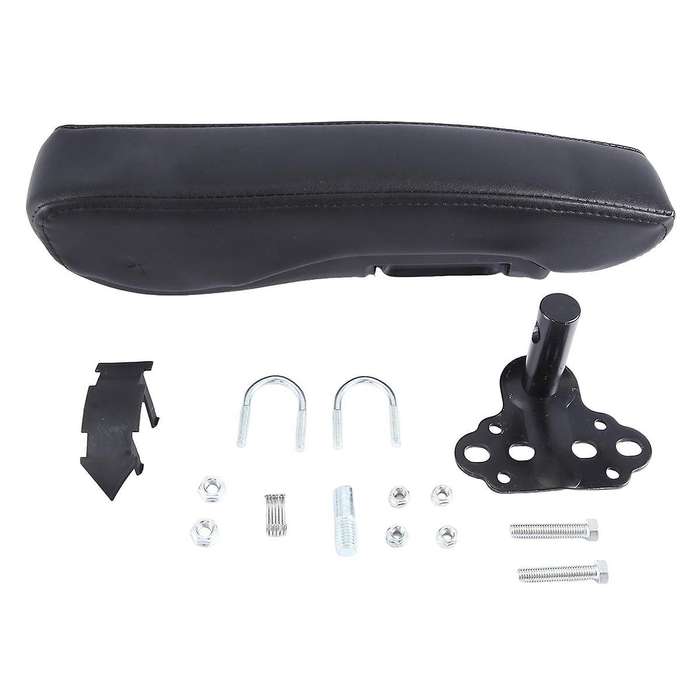 Truck Universal Armrest Seat Adjustable Car Center Console Arm Rest Box Interior Accessories Leather