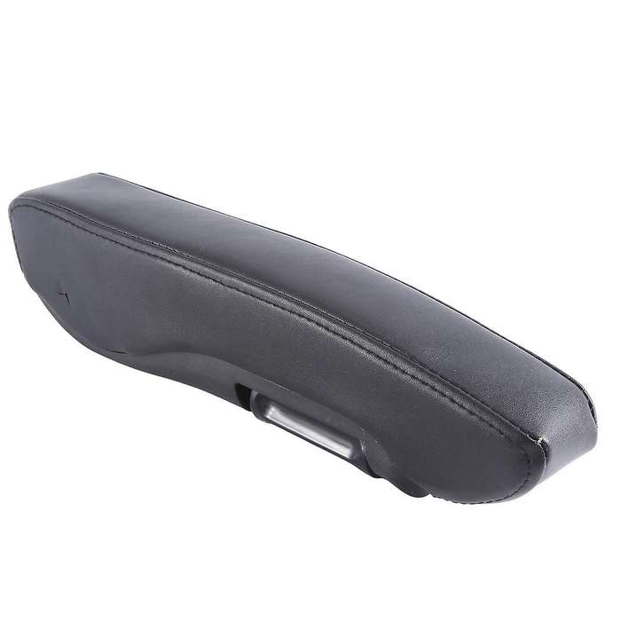 Truck Universal Armrest Seat Adjustable Car Center Console Arm Rest Box Interior Accessories Leather