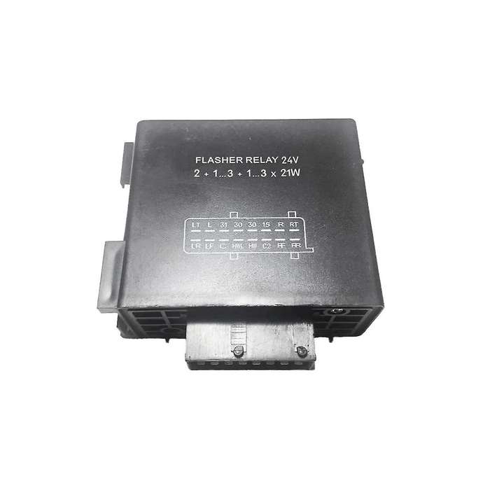 Truck Turn Signal Relay Flasher Unit for Electrical System Flasher Relay 1328548 1401789 2159998