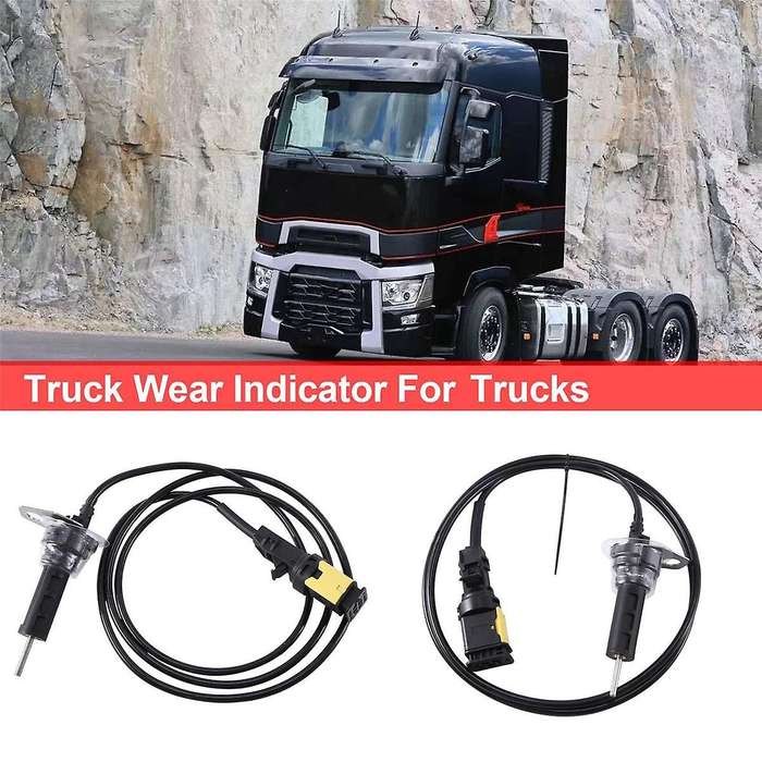 Truck Wear Indicator for Trucks / /FM// Brake Pad Wear Sensor 21296869 21296863 Left