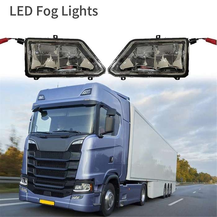 Trucks Right Fog Lamp Assembly LED Fog Lights 2552709 2535367 for Trucks Spotlamp