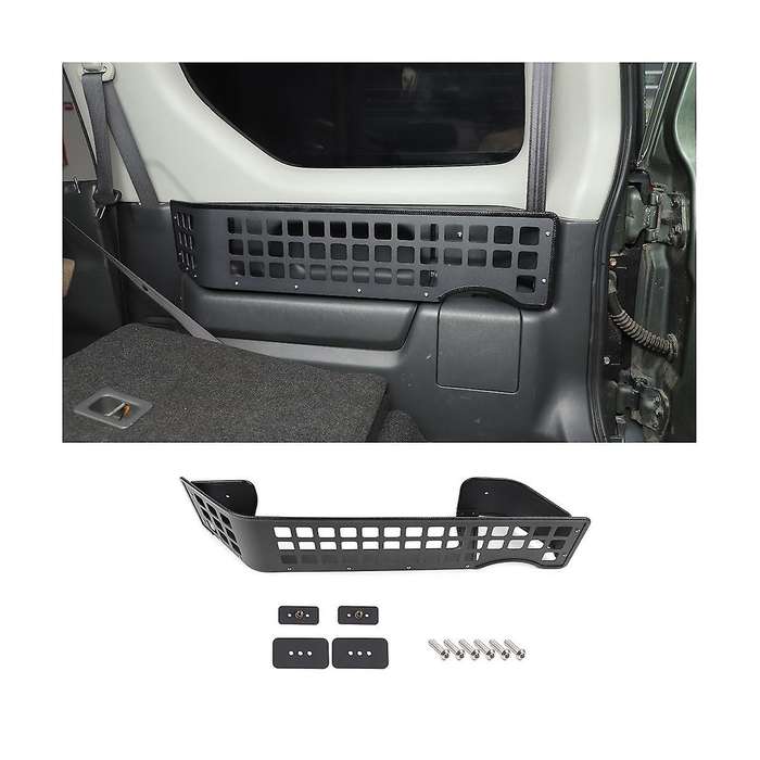 Trunk Door Side Organizer Box Bracket for Jimny 2007-2017 Rear Trunk Multifunctional Tool Storage Bo