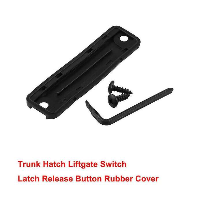 Trunk Hatch Back Door Handle Switch Opening Button Cover for /