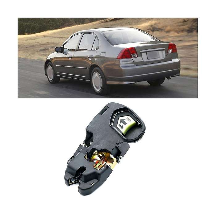 Trunk Latch Lock Lid Handle Assy for 2001-2005 74851-s5a-a02