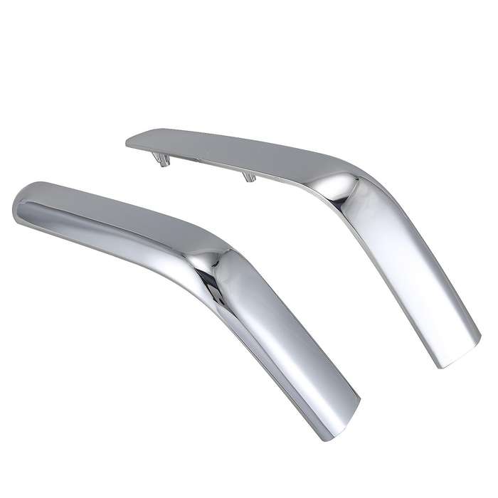 Trunk Saddlebag Side Fairing Trim Molding Strips for GL1800 2001-2011