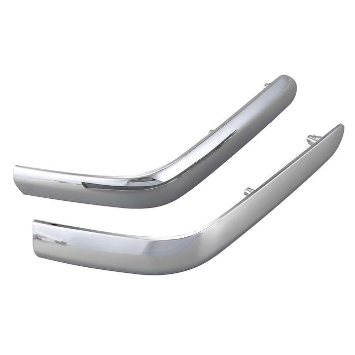 Trunk Saddlebag Side Fairing Trim Molding Strips for GL1800 2001-2011