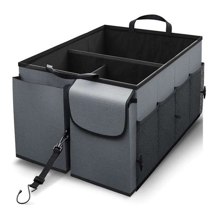 Trunk Organizer for Car - Large-Capacity Car Organizer, Foldable Trunk Organizer for SUVs & Sedans,G