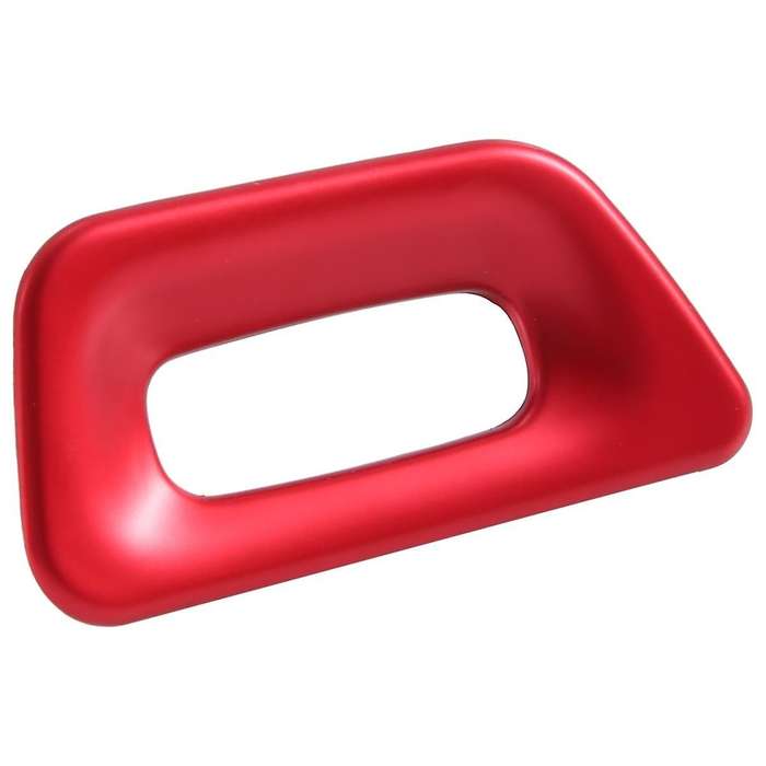 Trunk Switch Switch Cover Trim Decor for 11Th 2022 2023 Red Interior Accessories