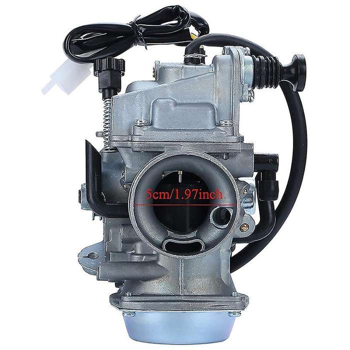 TRX350 Carburetor for Rancher 350 TRX350 2000-2006 Atv 4 Stroke Carburetor Replacement Assembly W/Fu