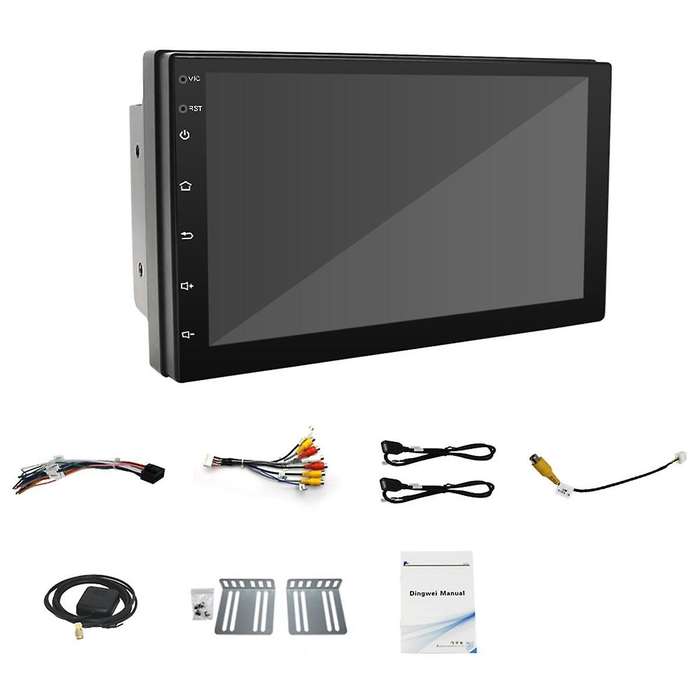 TS7 Car Radio Multimedia Video Player for Android Auto 2 Din Carplay GPS 7 Inches