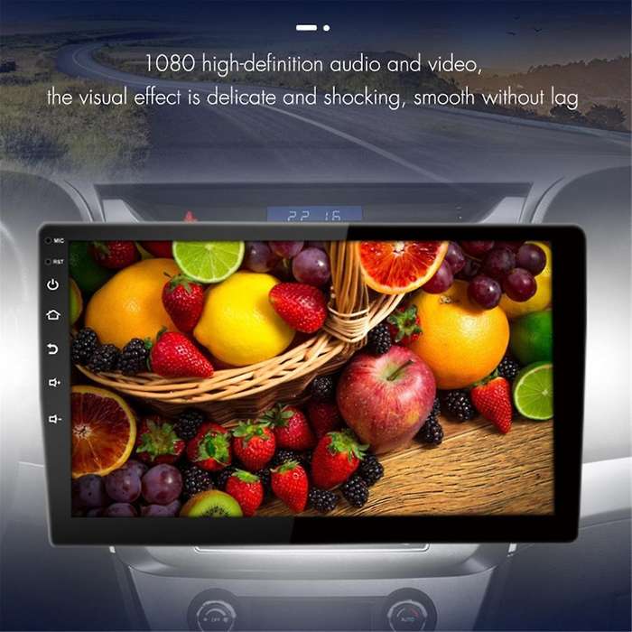 TS7 Car Radio Multimedia Video Player for Android Auto 2 Din Carplay GPS 9 Inches