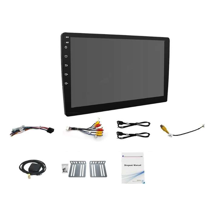 TS7 Car Radio Multimedia Video Player for Android Auto 2 Din Carplay GPS 9 Inches