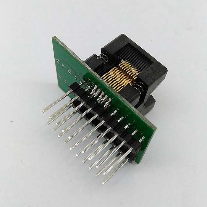 Tssop20 Burn Block Ssop20 St Chip Test Socket Programming Adapter