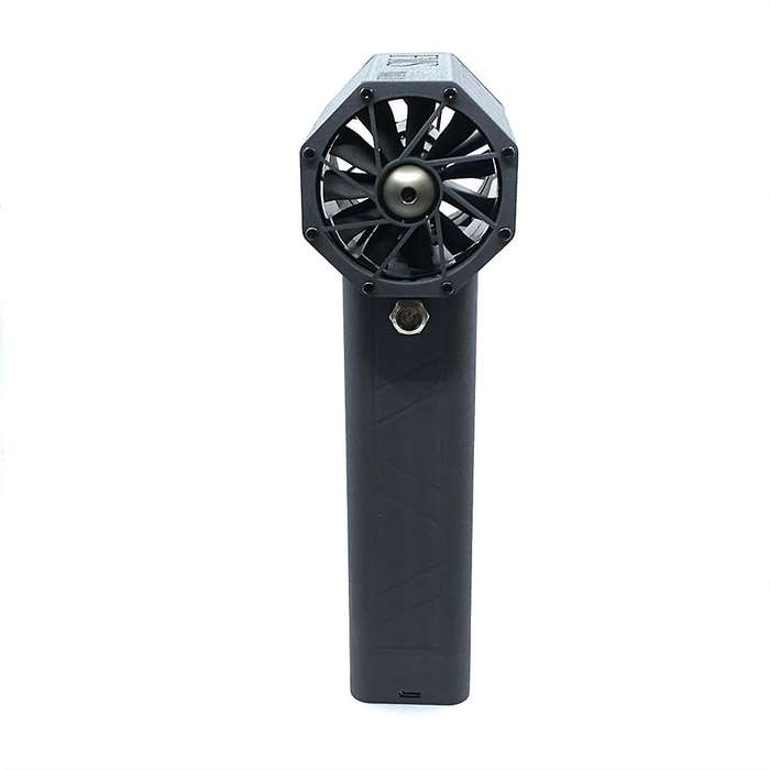 Turbo Jet Fan XL, Multifunctional Mini Powerful Blower 1100G Thrust High Speed Ducted Supre Fan, 64m