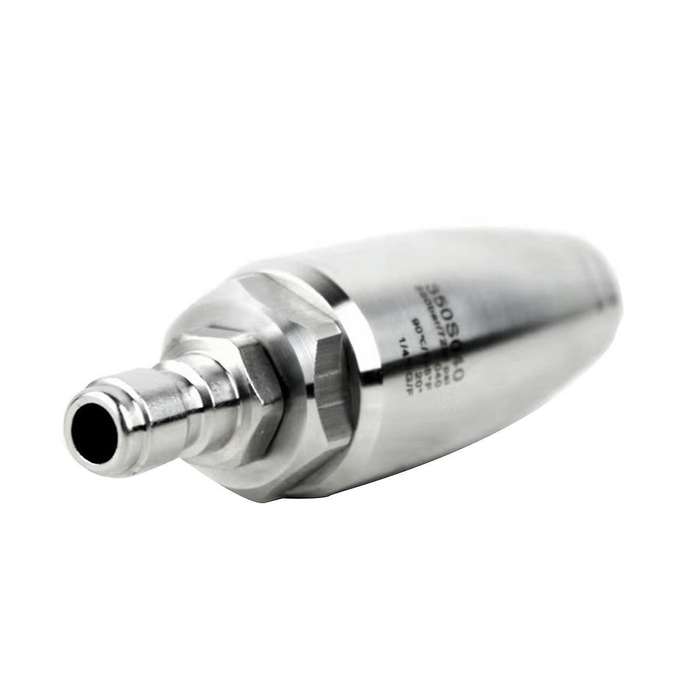 Turbo Nozzle for Pressure Washer, Rotating Nozzle for Hot and Cold Water, 1/4 Inch Quick Connect