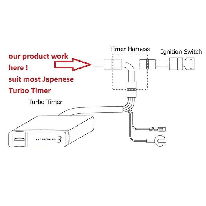 Turbo Timer Harness FT-2 for Wagon Forester Legacy