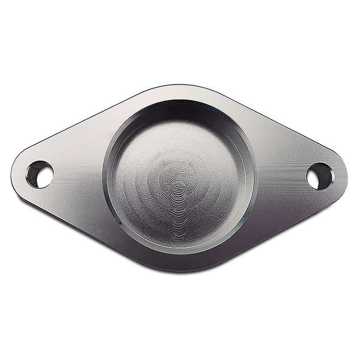 Turbo Resonator Delete Plate for LML 2 6.6L 2011-2016 Car Accessories, Silver