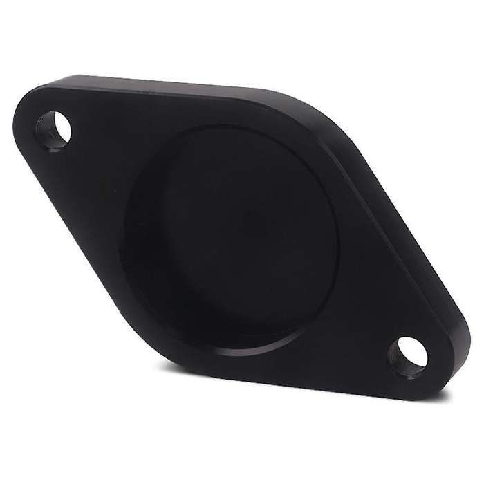 Turbo Resonator Delete Plate for LML 2 6.6L 2011-2016 Car Accessories, Black