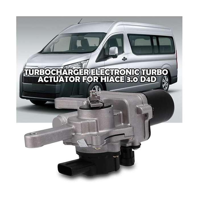 Turbocharger Electronic Turbo Actuator Ct16v for Hiace 3.0 D4d 1kd-ftv 126kw 171hp 2007 17201-30150