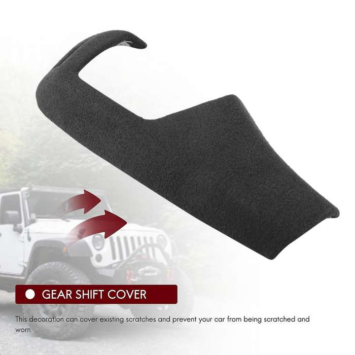 Turn Fur Suede Car Wrapping Gear Shift Knob Cover Trim Decoration Stickers for 5 Series E60 E70 E71