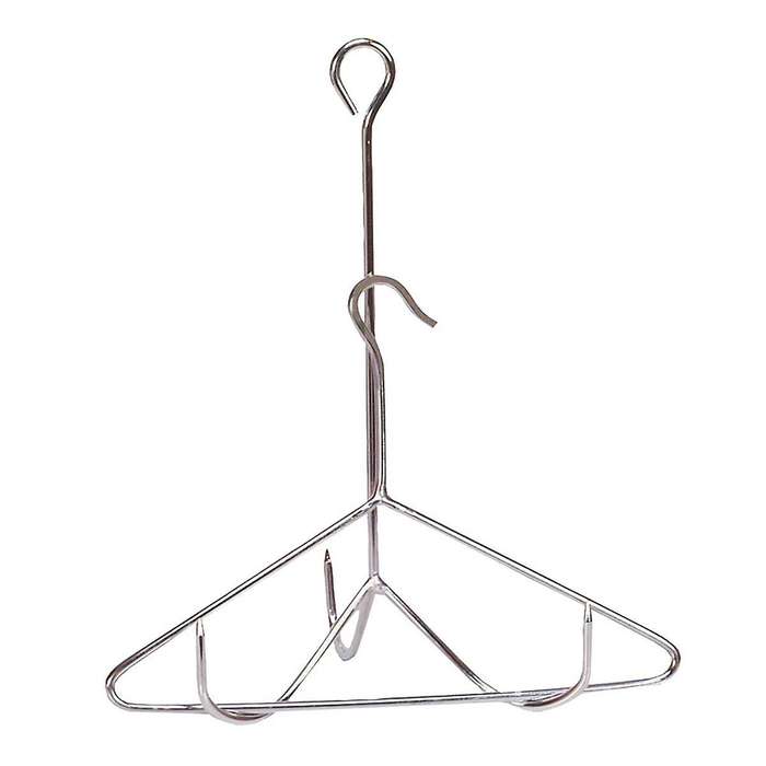 Turkey Rack and Lifting Hook Kit. for Use with Turkey Fryer Packages