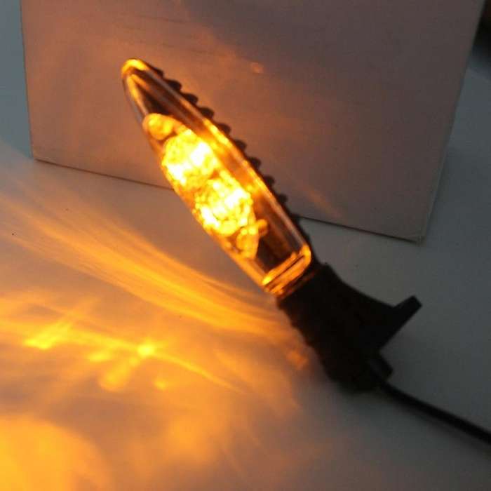 Turn Indicator Signal LED Lights for R1200GS F800GS S1000RR F800R K1300S G450X F800ST Rear