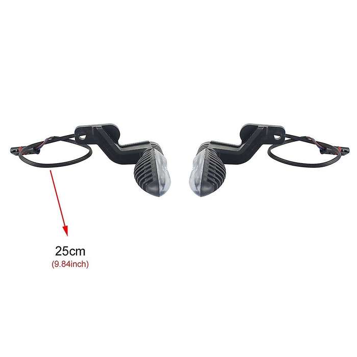 Turn Indicator Signal LED Lights for R1200GS F800GS S1000RR F800R K1300S G450X F800ST Rear