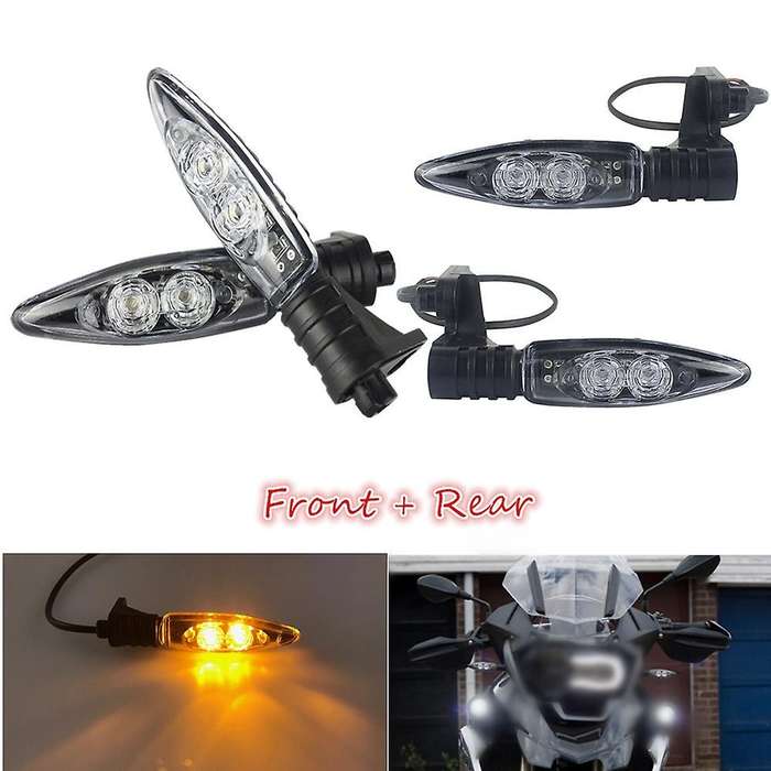 Turn Indicator Signal LED Lights for R1200GS F800GS S1000RR F800R K1300S G450X F800ST Rear