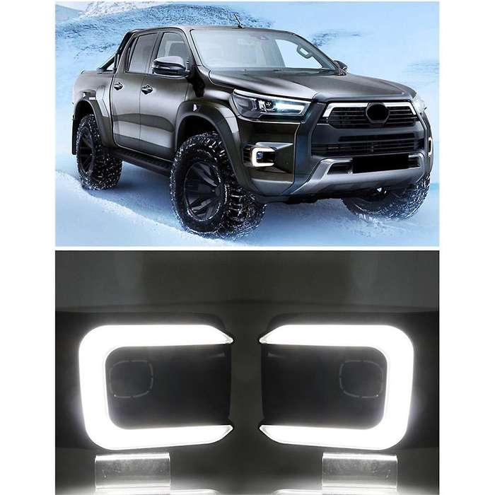 Turn Signal Function Car Drl Lamp Led Daytime Running Light for Rocco 2020 2021 2022