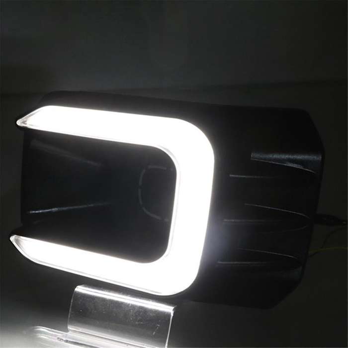 Turn Signal Function Car Drl Lamp Led Daytime Running Light for Rocco 2020 2021 2022