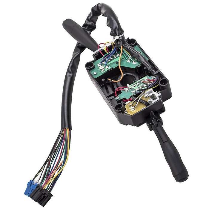 Turn Signal Combination Control Switch Signal Wiper for Nrr Npr W4500 W5500 8973640740