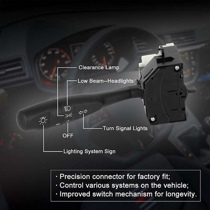 Turn Signal Headlight Switch Fit for Eagle MR277924