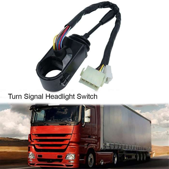 Turn Signal Headlight Switch Steering Rod Switch for Combination Light Switch 0035458324 911003545