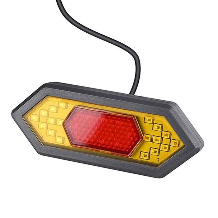 Turn Signal Lamps for Mi Electric Scooter M365/ PRO/1S /Lite /Essential Scooter Reflective Rear Ligh