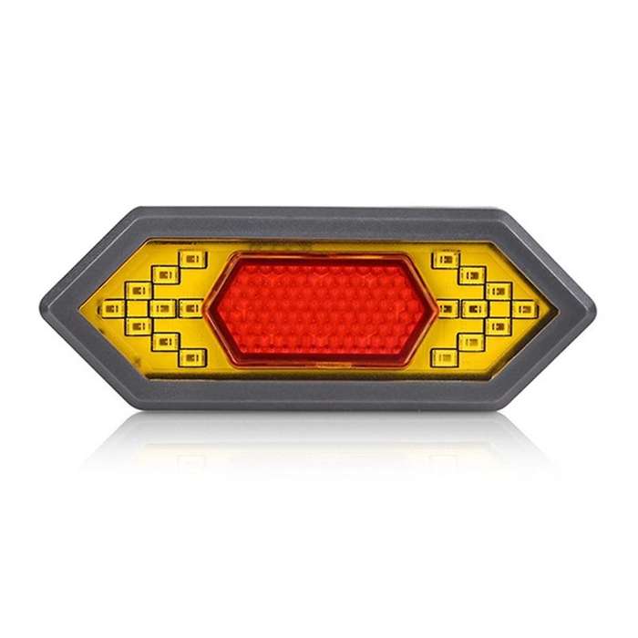 Turn Signal Lamps for Mi Electric Scooter M365/ PRO/1S /Lite /Essential Scooter Reflective Rear Ligh