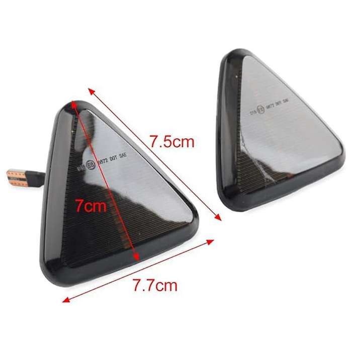Turn Signal Light LED Dynamic Blinker Side Mark for Kangoo Ii Mod..2008-2013 Dynamic Signal Light