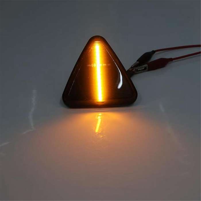 Turn Signal Light LED Dynamic Blinker Side Mark for Kangoo Ii Mod..2008-2013 Dynamic Signal Light