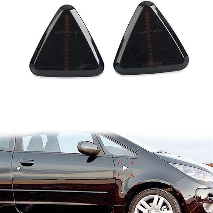 Turn Signal Light LED Dynamic Blinker Side Mark for Kangoo Ii Mod..2008-2013 Dynamic Signal Light