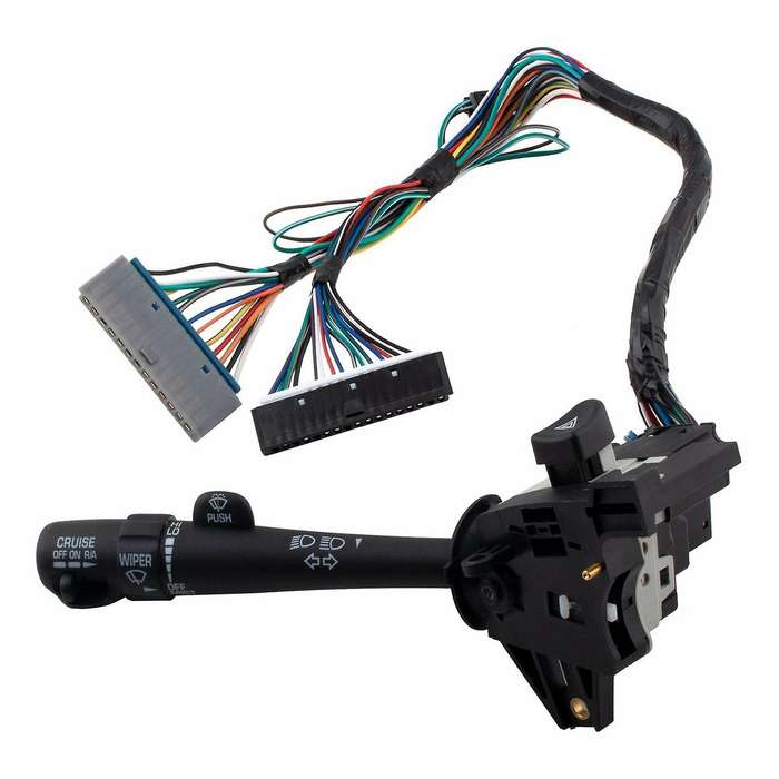 Turn Signal Switch Cruise Control Wiper Washer for 1997 - 2005 Century Regal 88963625 26085929