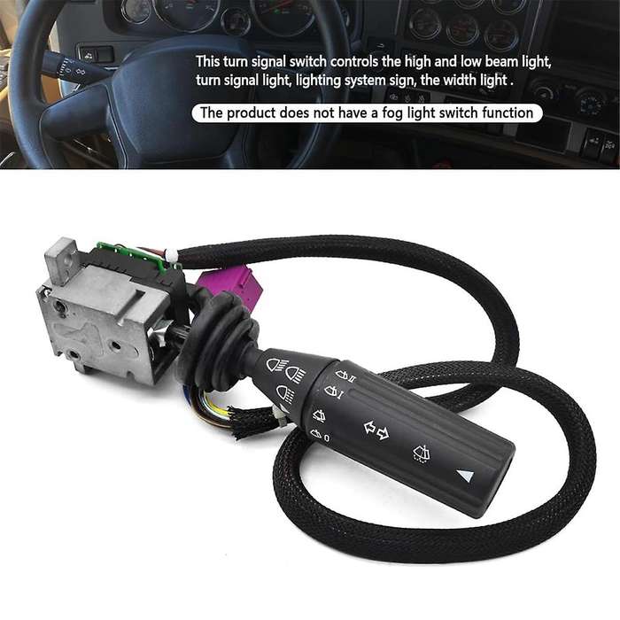 Turn Signal Switch for Multifunction Combination Lever Switch Replace 480796 B489522 577.59015