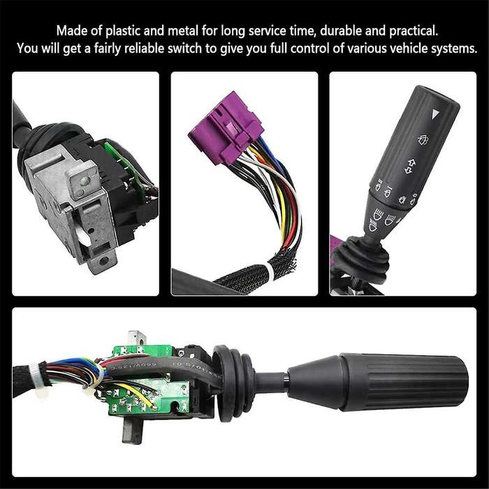 Turn Signal Switch for Multifunction Combination Lever Switch Replace 480796 B489522 577.59015
