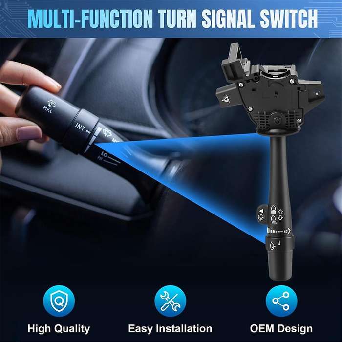Turn Signal Switch 15289426 10349752 D6205E for 2006-2013 Limited 2014-2016 2006-2007