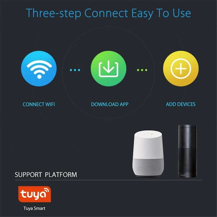 Tuya Alarm Smart Siren Wifi Alarm Sensor Sound Light Alert USB Intelligent Sensor Compatible for Ale