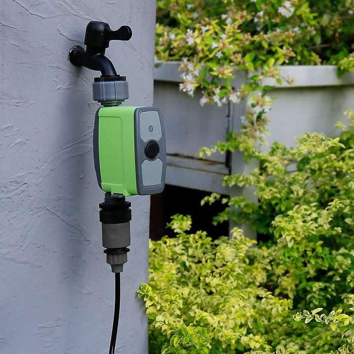 Tuya Smart Connect Irrigation Waterproof Timer Soil Moisture Sensor Irrigation Garden Smart Home Wat