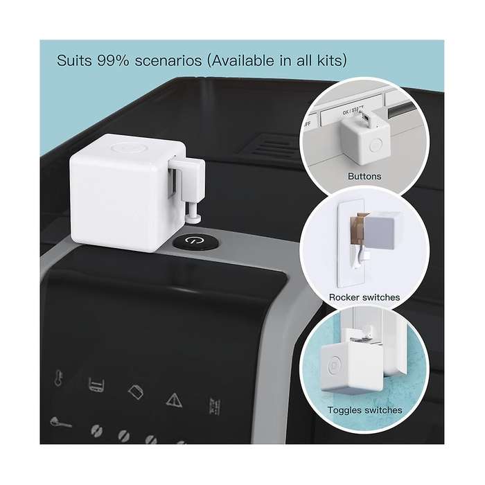 TUYA Smart Fingerbot Plus+Toolkit Bluetooth Switch Bot Knop Smart Home Smart Life App Voice Control