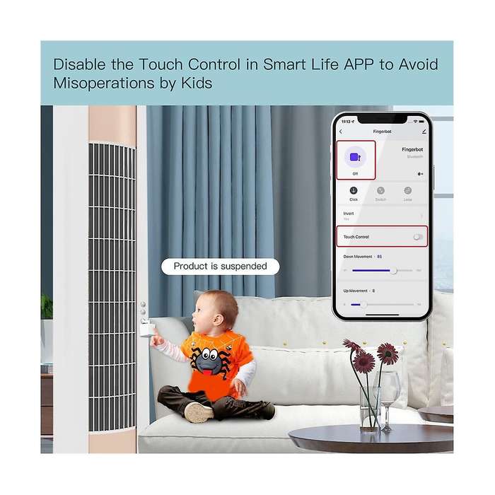 TUYA Smart Fingerbot Plus+Toolkit Bluetooth Switch Bot Knop Smart Home Smart Life App Voice Control