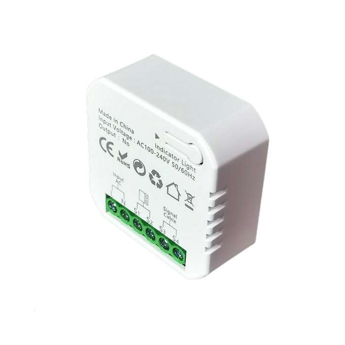 Tuya Smart Zigbee Garage Door Opener Controller with Sensor App Control Support Works with for Alex