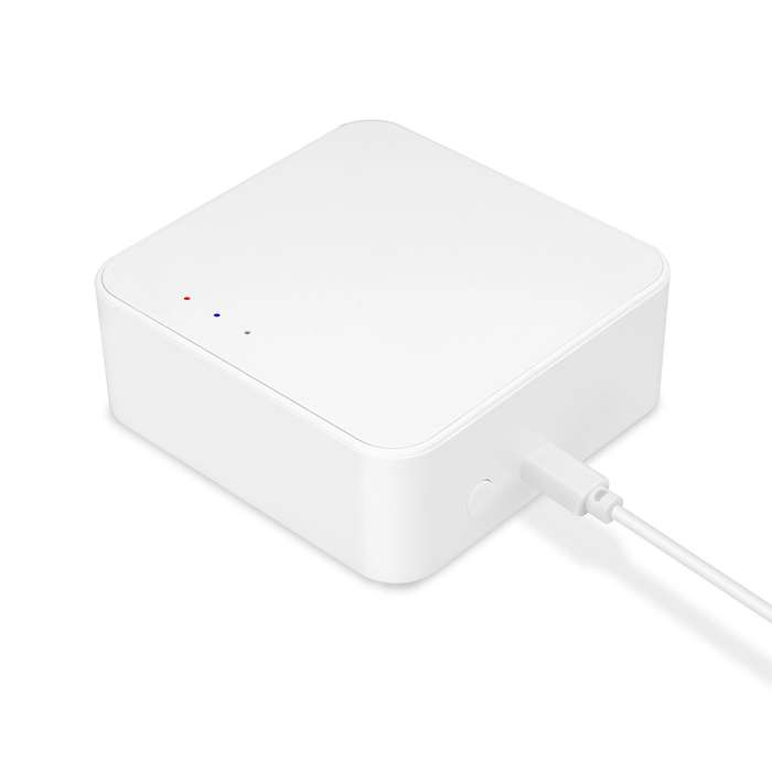 Tuya Smart Wireless ZigBee 3.0 WiFi Bluetooth Gateway Hub Bridge Work with Smart Life Alexa Google H