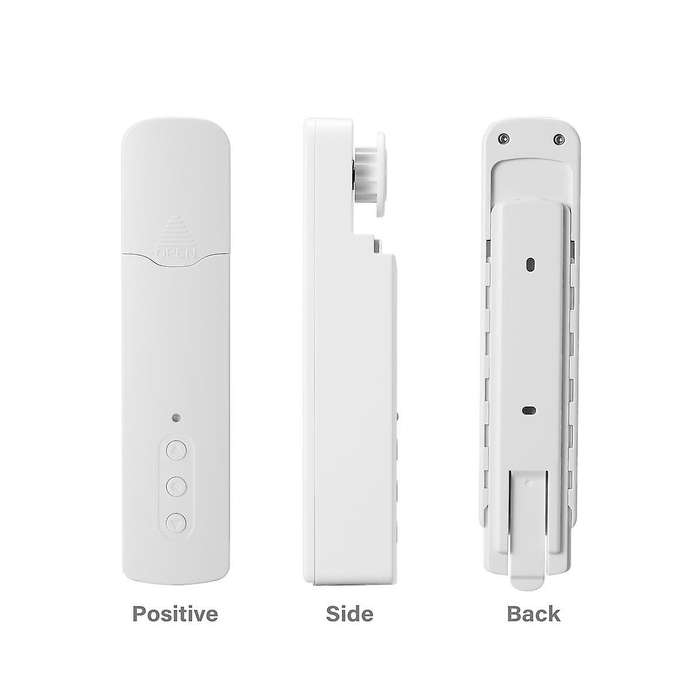 Tuya Wifi M616egwt Smart Electric Curtain Motors Chain Roller Blinds App Voice Control for Alexa Goo